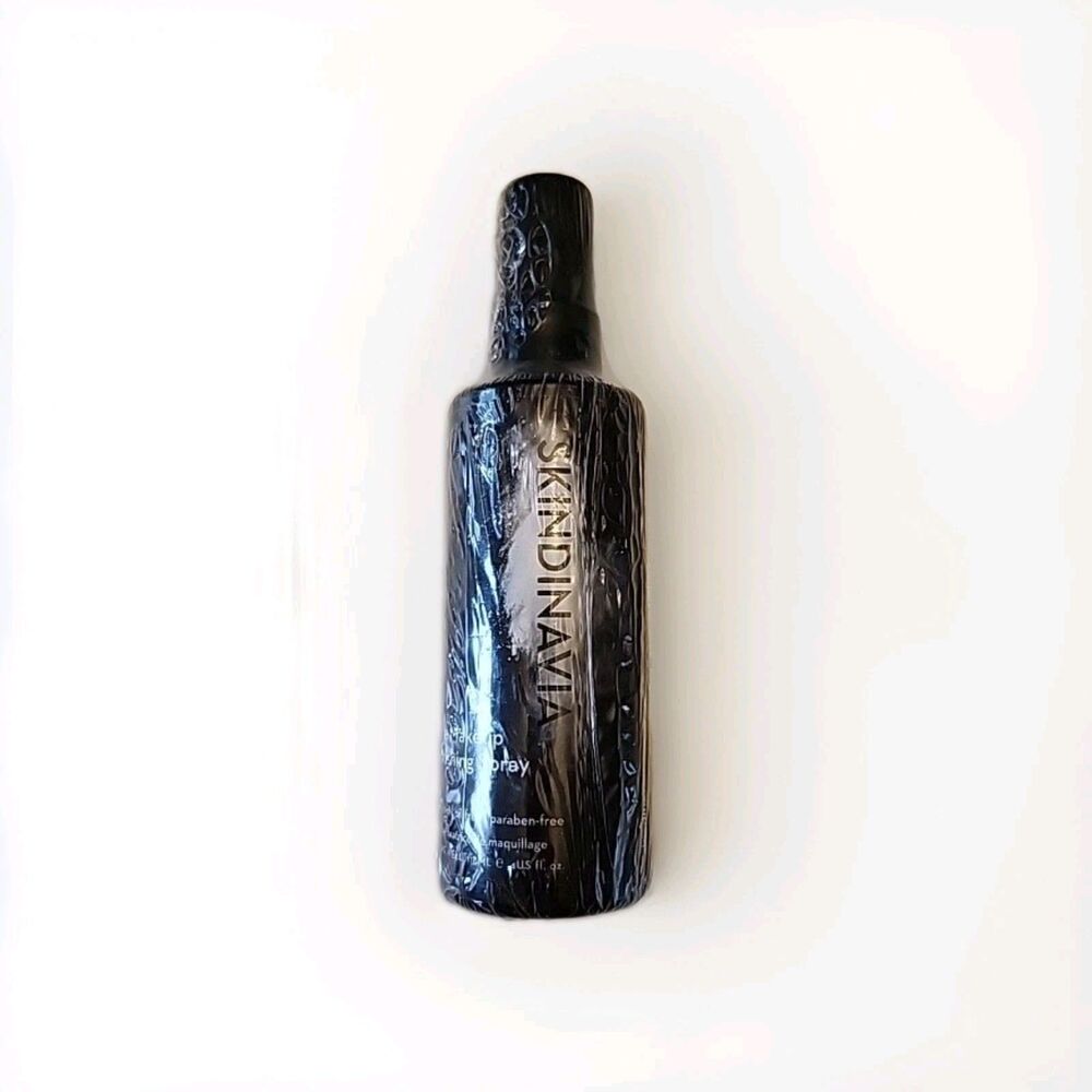 SKINDINAVIA The Makeup Finishing Spray, Long-Lasting Up to 16+ Hours 4oz Sealed